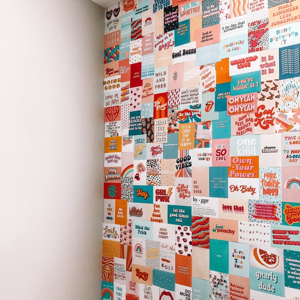 WALL COLLAGE KIT